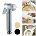 thumbnail image 6 of Yannee Chrome Douche Bidet Toilet Spray Shattaf Muslim Shower Head Handheld Zinc alloy, 6 of 11