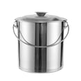 thumbnail image 2 of Olla de acero inoxidable fácil de limpiar, cubo para almacenar agua con tapa, olla para sopa 15 litros, 2 of 9