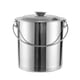 thumbnail image 2 of Olla de acero inoxidable, cubo de almacenamiento de agua para hervir, escurrir, cocinar a fuego lento, enlatar. 15 litros, 2 of 9
