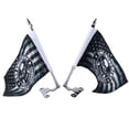 thumbnail image 3 of Flag Pole Mount Kit,Trunk Lid Flag Pole Flag Pole Kit Motorcycle Flagpoles Set Optimized for Excellence, 3 of 7