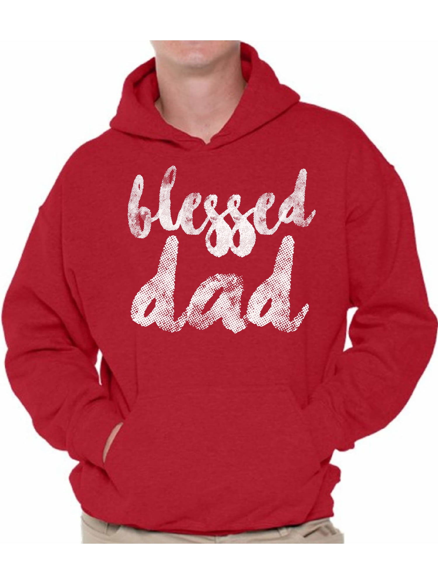 Best PAPA Ever Fathers Day Christmas Paw Paw Dad Daddy Gift Pullover Sweatshirt
