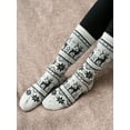 thumbnail image 4 of MUK LUKS Women's Boot Socks, 3 Pairs, 4 of 4