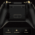 thumbnail image 6 of Gamepad 800Hz Wireless Dual Vibration Game Controller 6-Axis for Switch/iOS/Android/PC Hall Joystick-Black, 6 of 12