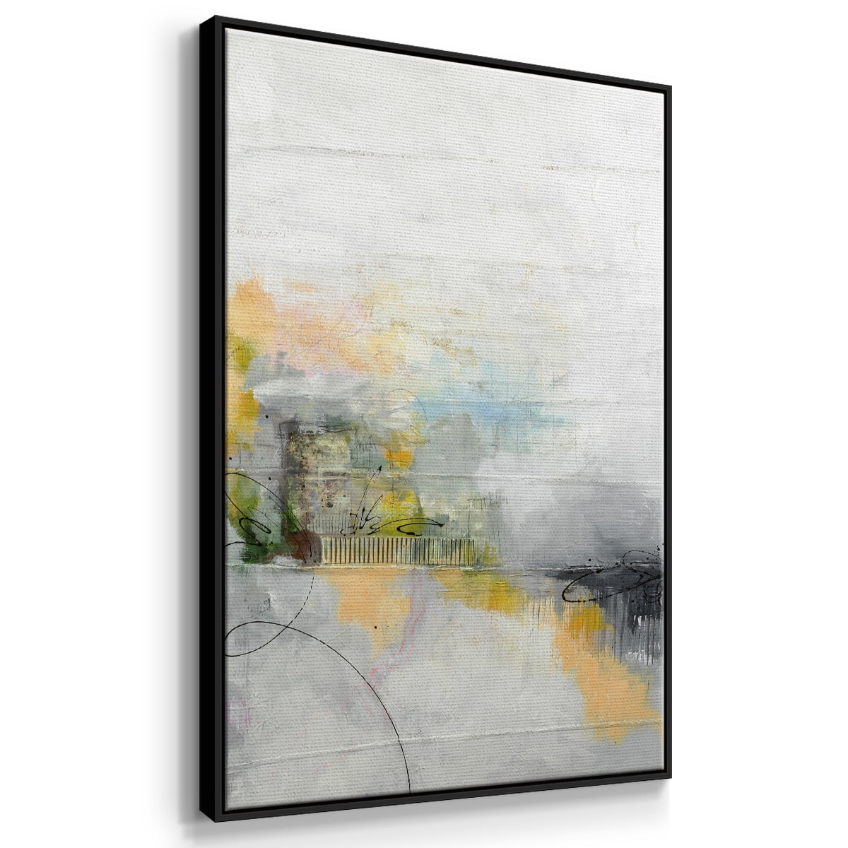 A Place of my Own Framed Premium Gallery Wrapped Canvas - Ready to Hang