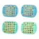 thumbnail image 5 of Juego de memoria Bewildely multijugador de patrones de frutas animales azul, 5 of 6