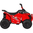 thumbnail image 3 of Cuatrimoto Electrica Little monkey 2 Velocidades 4.3 Km/h 12v rojo, 3 of 8
