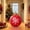 B, variant on Byndra Christmas Inflatable Ball, 23.6 Inch PVC Holiday Yard Accent with Printed Finish and Hanging Design, Christmas Decorations Indoor Outdoor for Porch, Garden and Party