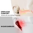 thumbnail image 2 of Auriculares inalámbricos Open Ear ABCDONG Bluetooth 60H Skin, 2 of 7