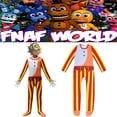 thumbnail image 2 of Anime Cosplay Cinco Noches En Freddy's FNAF Sundrop Disfraz De Halloween Para Niños Niñas Traje De Horror Monos Máscara Guante, 2 of 4