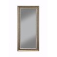 thumbnail image 1 of Sandberg Furniture Antique Gold Full Length Leaner Mirror, 1 of 2