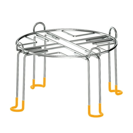 

Stainless Steel Water Filter Stand - 9.5 x 6 Inch Detachable Countertop Stand for Gravity Fed Water Filter Bucket Dispenser Replacement