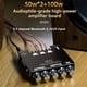 thumbnail image 4 of Amplificador de Sonido LD-2.1 Bluetooth 5.0, Placa Amplificadora de Subwoofer Inalámbrica, Módulo de Altavoz de Audio de 2.1 Canales, 2 X 50 W + 100 W, 4 of 5