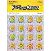 Standard Publishing 110059 Sticker Smile 6 Sheets Faith That Sticks