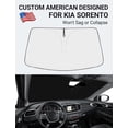 thumbnail image 2 of Protector Solar para Parabrisas Proadsy 2025 Ajuste Personalizado para Kia Sorento, 2 of 9