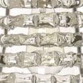 thumbnail image 2 of Jamie Young Co Long Ribbon Modern Thick Glass Pendant in Clear, 2 of 2