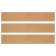 thumbnail image 1 of MasteelfCA 3 Pcs Bandes Murales en Liège Bandes d'Affichage de Bureau Bandes de Liège pour Messages Bandes de Liège pour Photos Bandes de Liège Murales, 1 of 7