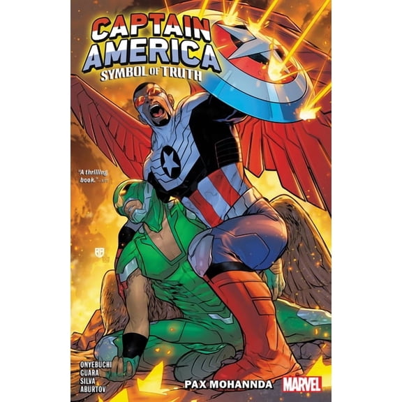 Captain America: Symbol of Truth Captain America: Symbol of Truth Vol. 2 - Pax Mohannda, (Paperback)