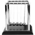 thumbnail image 1 of Classic Newtons Cradle Kinetic Balls School Educational Prop Toy Desktop Decor Big, 1 of 8
