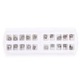 thumbnail image 2 of Stainless Steel Orthodontic Bracket Portable Dental Self Ligating Bracket Oral Care Tool, 2 of 5