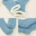thumbnail image 2 of Cozy Fuzzy Socks for Women Non Slip Socks Slipper Socks Fluffy Socks Hospital Socks with Grips for Women Sleep, 2 of 6
