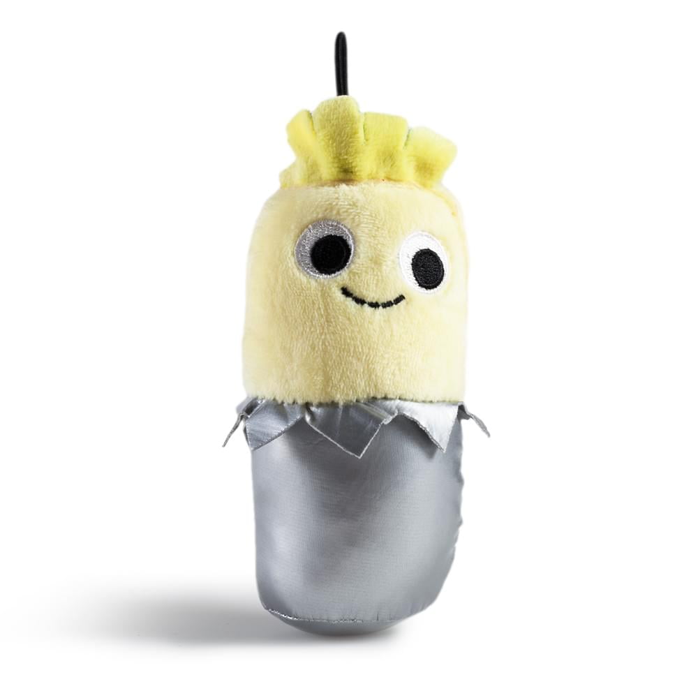 stuffed animal in burrito