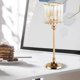 thumbnail image 4 of Portavelas Candelabro Decorativo Romántico Portavelas Candelabro para Largo 11cmx11cmx36cm Zulema Portavelas de pilar, 4 of 7