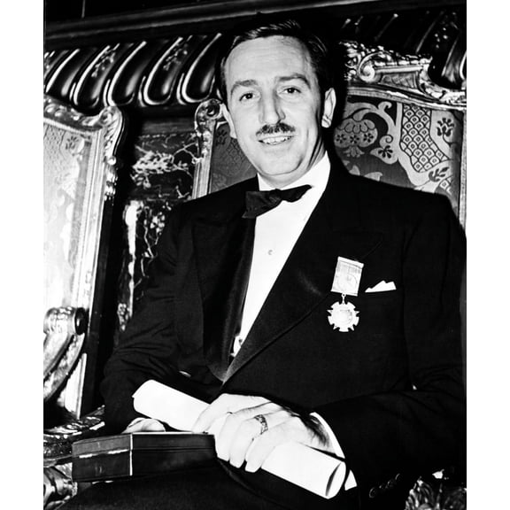 Walt Disney Photo Print (24 x 30)