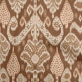 thumbnail image 1 of oneOone Viscose Jersey Brown Fabric Asian Ikat Dress Material Fabric Print Fabric By The Yard 60 Inch Wide, 1 of 4