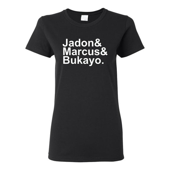 Wild Bobby, Jadon & Marcus & Bukayo, Sports, Women Graphic Women, Black, Small