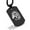 Black, variant on Stainless Steel Tribal Leo Zodiac (Lion) Dog Tag Pendant Necklace