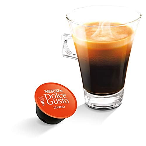 Nescafe Dolce Gusto, Caffe Lungo, 16 Count 