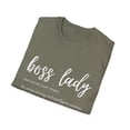 thumbnail image 4 of Novelty Boss Lady Definition Natalie Wife Girl Business Cute Name Natalie Empowerment Daughter Women Gag Unisex Softstyle T-Shirt, 4 of 4