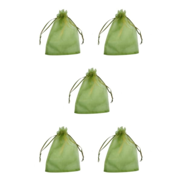 Matsuzay Cestas protectoras para raíces de plantas, bolsa de malla, red protectora de varios tamaños, bolsas reutilizables para jardinería, Type2 NO2