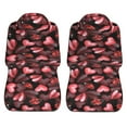 thumbnail image 4 of Haiem Ladybugs and Red Hearts Printed Car Seat Covers Set of 2, Universal Fit Car Seat Covers,Protective Seat Covers,Comfortable Car Seat Covers, Easy Installation Seat Covers, Vehicle Seat Covers, 4 of 9