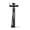 High-pressure black, variant on Bike Floor Pump, Advanced Bike Tire Inflator, High Pressure Bicycle Tire Inflator, Handheld Pump, Portable Hand Air Pump for Road and Mountain Bikes, Stroller, Balls - Type A