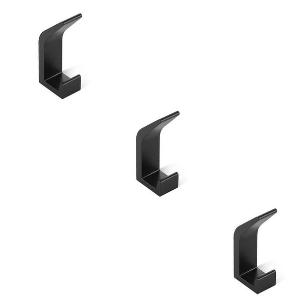 Cateissary Gancho Sin perforación Perchero montado en la pared de baño Sombrero Perchero para puerta Soporte para colgar Dormitorio Sala de estar Type1 NO1 Cateissary CBP163422