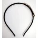 thumbnail image 5 of Diadema de cristal para mujer, banda de perlas, banda para el cabello para mujer, bandas de flores de cristal, diadema para niña, aro de joyería con cuentas, cuidado de la belleza, accesorio elegante, 5 of 6