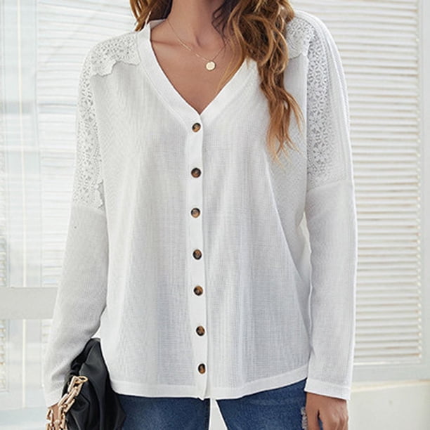 Moda mujer Casual manga larga sólido largo cárdigan Tops blusa abrigo Fridja po3999