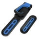 thumbnail image 3 of Colgador de pared vertical para bicicletas, funcionamiento sencillo, práctico estante para almacenamiento de bicicletas, soporte de pared para garajes, negro y azul Jadeshay  A, 3 of 9