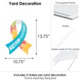 thumbnail image 5 of Big Dot of Happiness Autism Acceptance Outdoor Lawn Sign - Awareness Ribbon Small Yard Sign - 1 Piece, 5 of 8