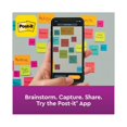 thumbnail image 5 of "Pads in Energy Boost Collection Colors, (6) Unruled 3"" x 3"" Pads, (3) Note Ruled 4"" x 6"" Pads, 90 Sheets/Pad, 9 Pads/Set | Bundle of 2 Packs", 5 of 5