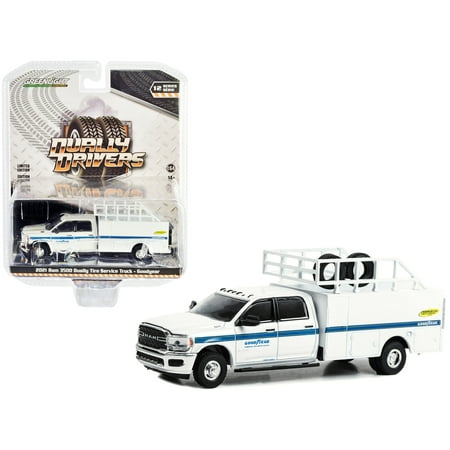"Dually Drivers" Set of 6 Trucks Series 12 1/64 Diecast Model Cars by Greenlight