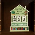 thumbnail image 6 of Personalized Books Read This Year Counter Sign – Book Tracker Sign for Reading, Books Lover Gift for Teachers, Librarians & Readers, Custom Bookish Gifts for Women,Bookshelf Decoration,green,, 6 of 6