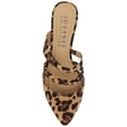 thumbnail image 5 of Journee Womens Olivea Narrow Width Slip On Almond Toe Mules Flats, 5 of 10