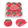 thumbnail image 2 of Tomates Squishy YONGSHENG Imitación de tomates Alivia el estrés Materiales TPR, 2 of 5