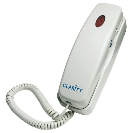 UPC: 0017229122390 | Clarity C200 Amplified Corded Trimline Phone White