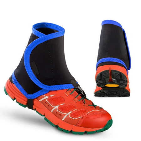 

1 pair Protective Shoe Covers Wrapid Gators for Men & Women & Youth Running Hiking Climbing