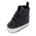 thumbnail image 6 of Fashion Baby Boys PU Shoes Footwear High Top Soft Sole First Walkers Antislip, 6 of 6