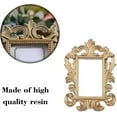 thumbnail image 3 of Jinsinto Royal Gold Small Picture Frame Baroque Style Poster Frame Mini Photo Frame For Picture Photo (gold 1pc), 3 of 4