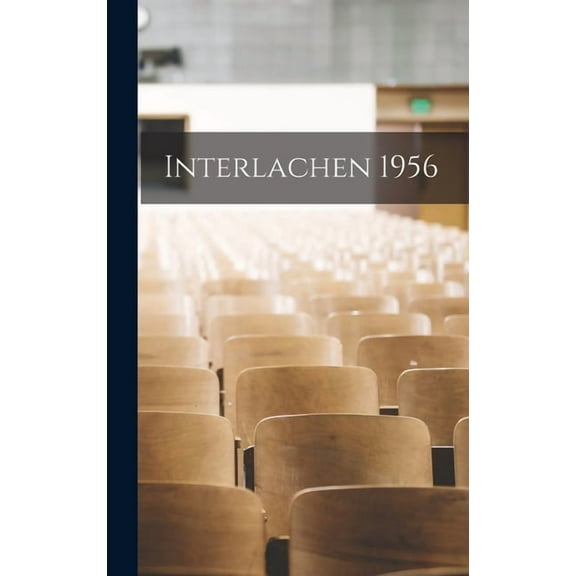 Interlachen 1956, (Hardcover)
